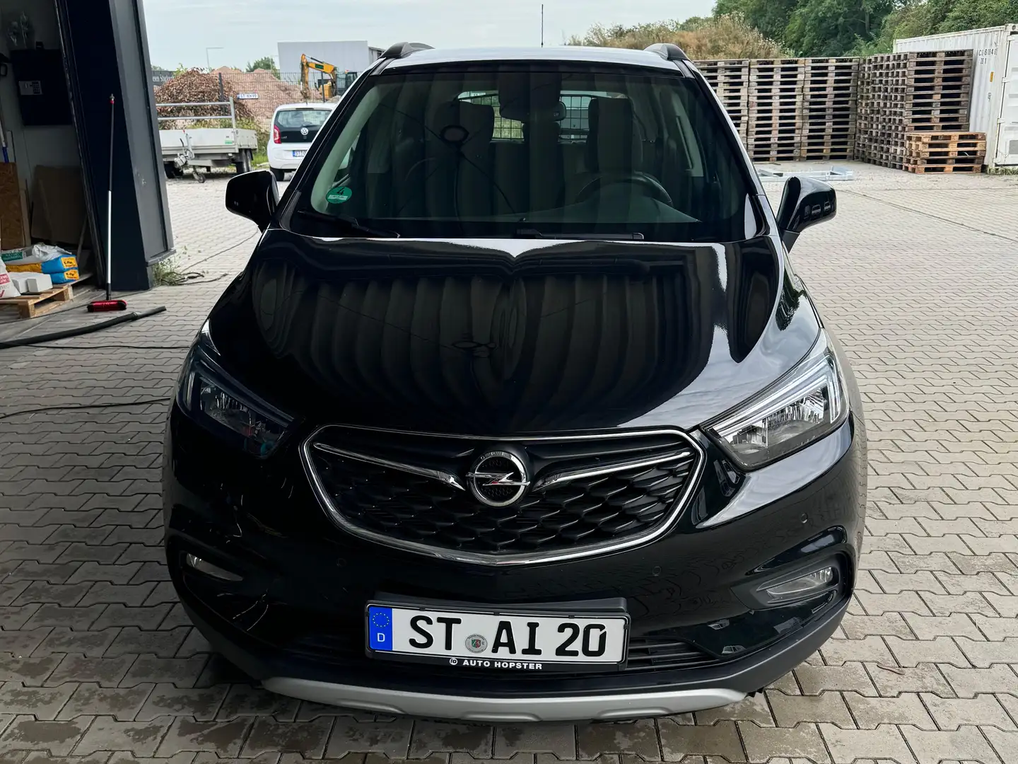 Opel Mokka X Schwarz - 1