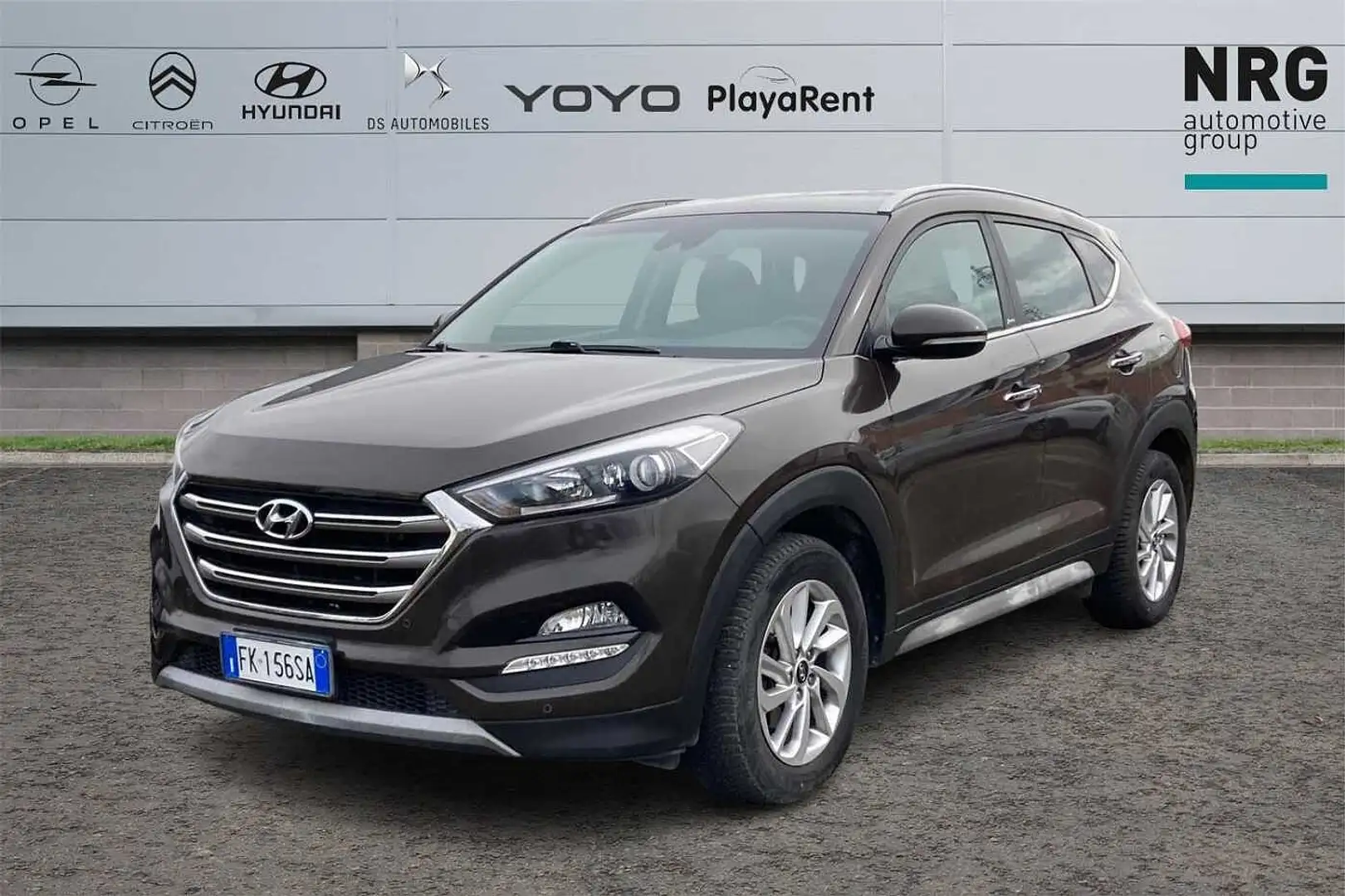 Hyundai TUCSON 2ª serie 1.7 CRDi DCT XPossible * Promozione Finan Braun - 1