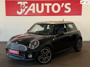 Mini 1.6 Cooper|AUTOMAAT|ECC AIRCO|CRUISE|ELEC PAK