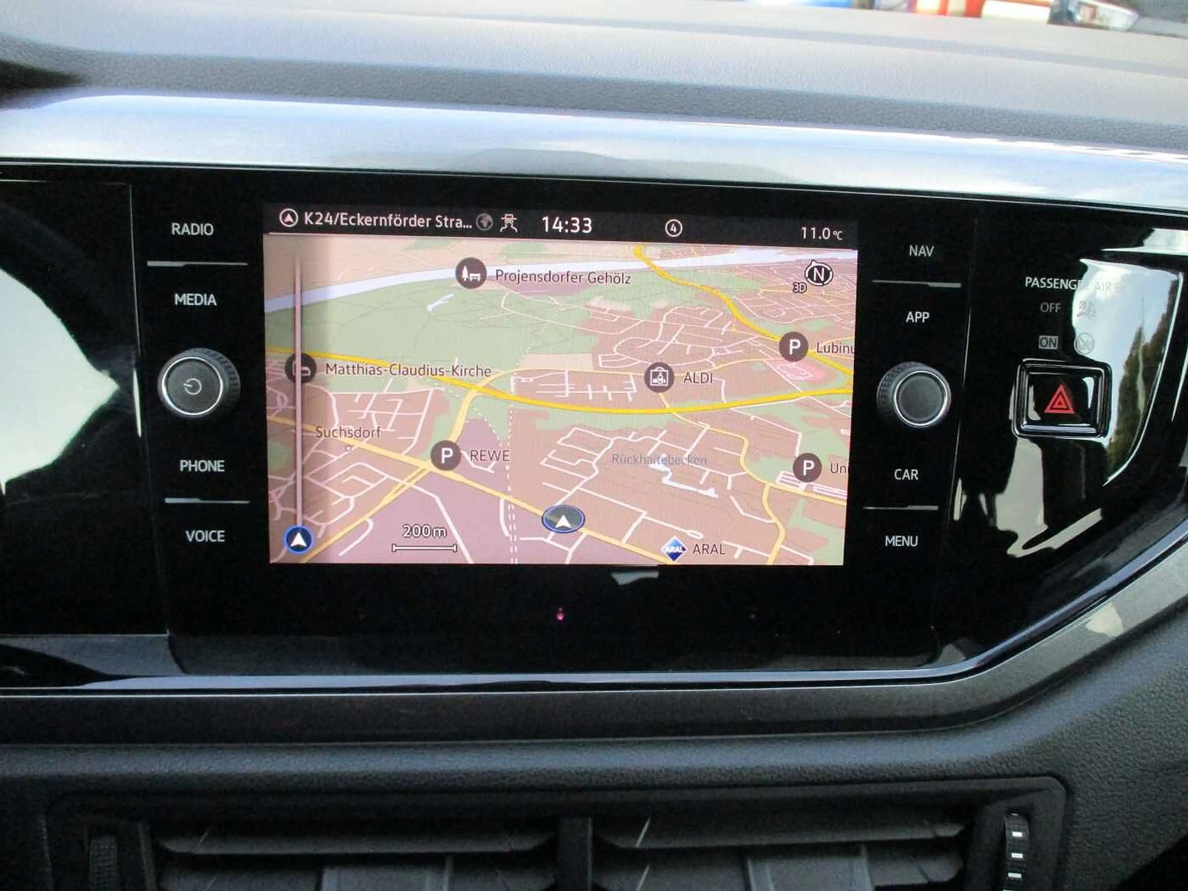 Volkswagen Taigo 1.0 TSI OPF Style — photo 9