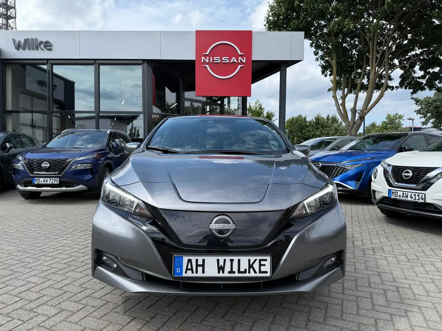 Nissan Leaf e+ N-Connecta 62kWh/WINTERPAKET/360°/PROPILOT Gri - 2