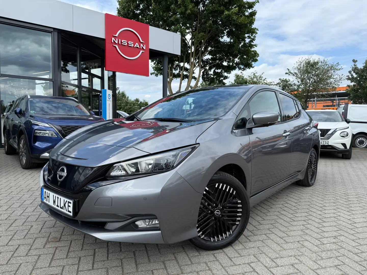 Nissan Leaf e+ N-Connecta 62kWh/WINTERPAKET/360°/PROPILOT Gri - 1