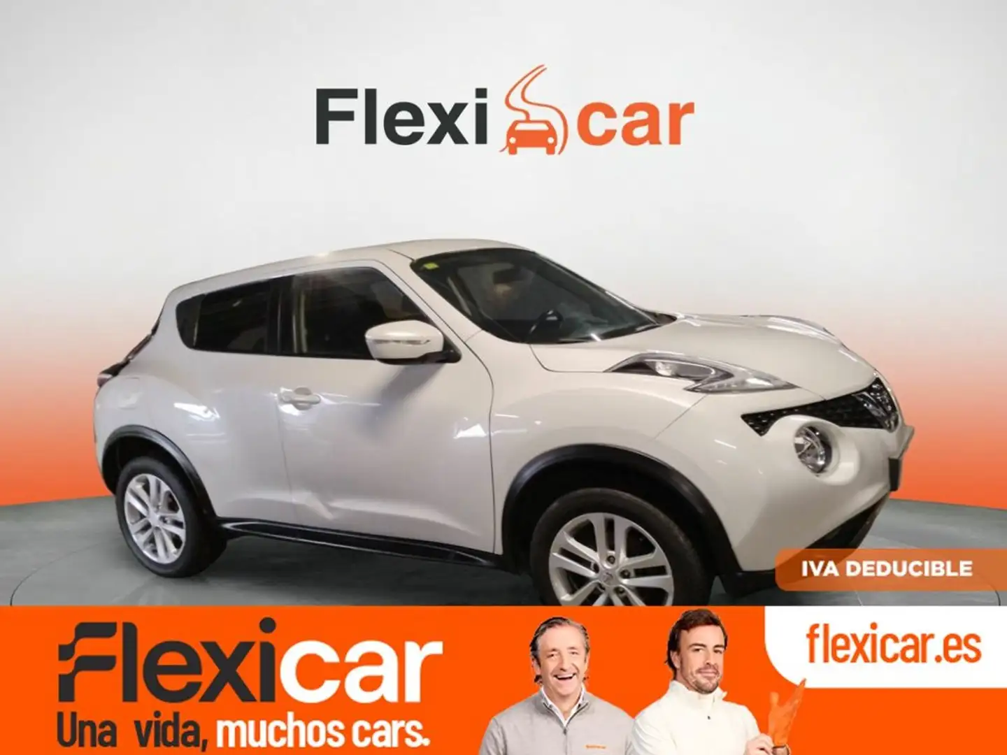 Nissan Juke G E6D-Temp 83 kW (112 CV) 5M/T ACENTA Blanc - 1