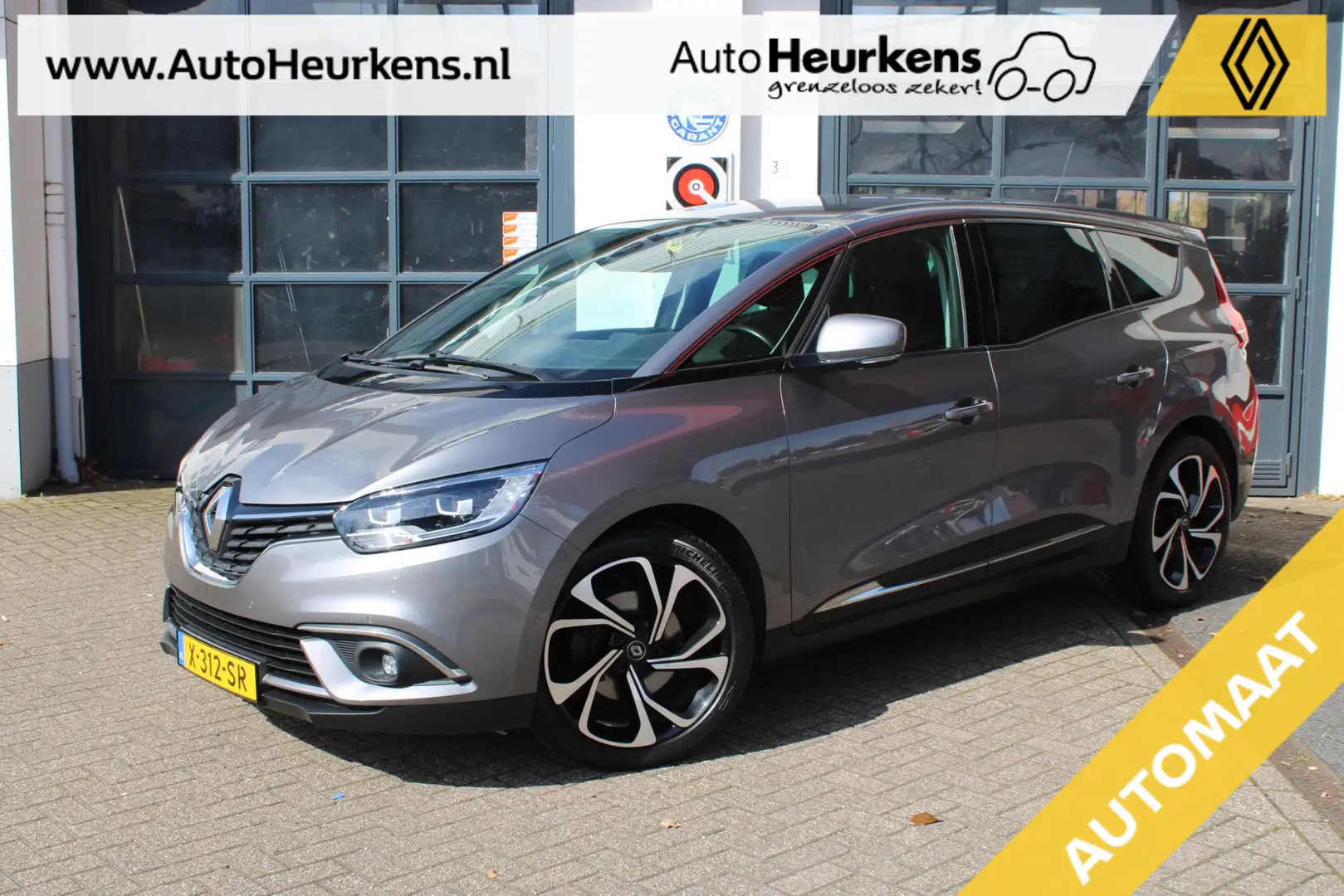 Renault Grand Scenic TCe 140 Intens 7 persoons | Groot scherm Navi | Ac Gris - 1