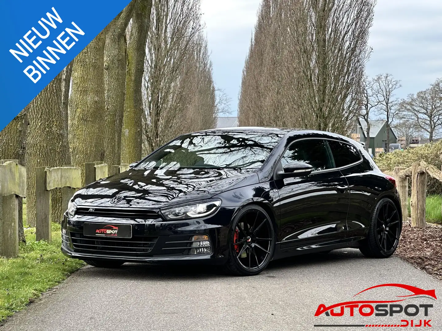 Volkswagen Scirocco 2.0 TSI DSG R-Line Negro - 1