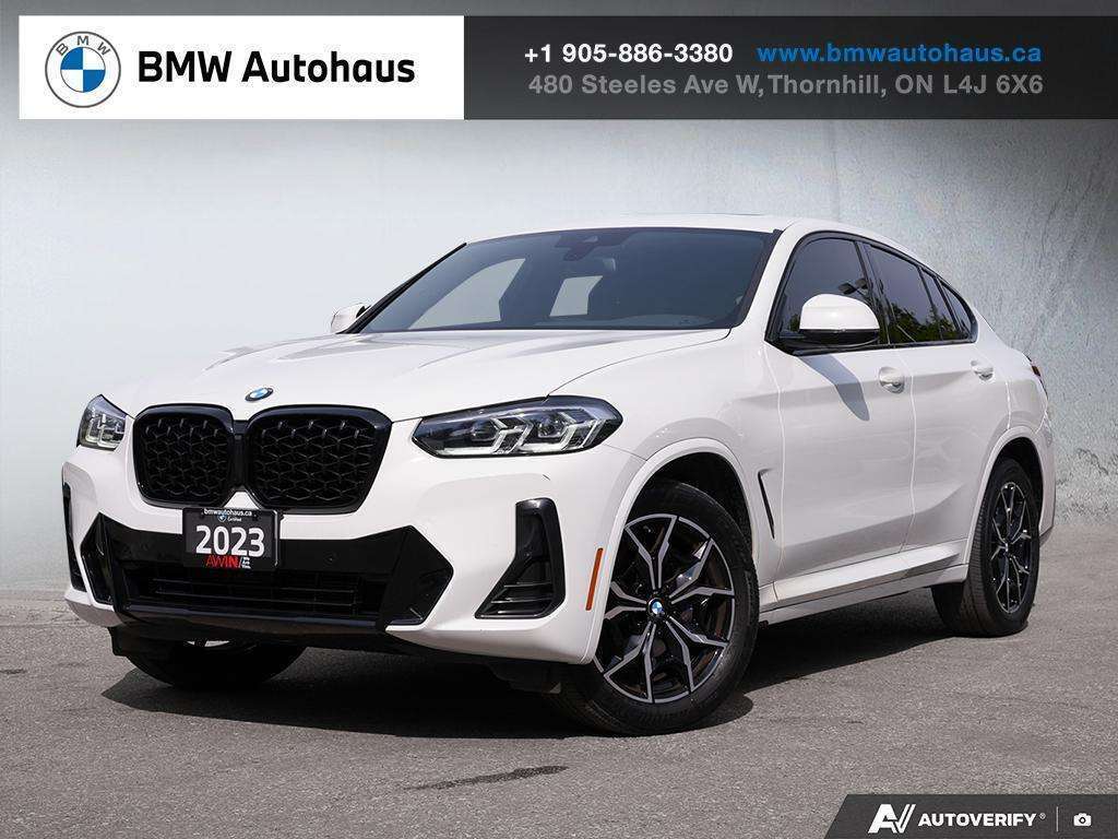 2023 BMW X4 xDrive30i PREMIUM ESSENTIAL | M SPORT |