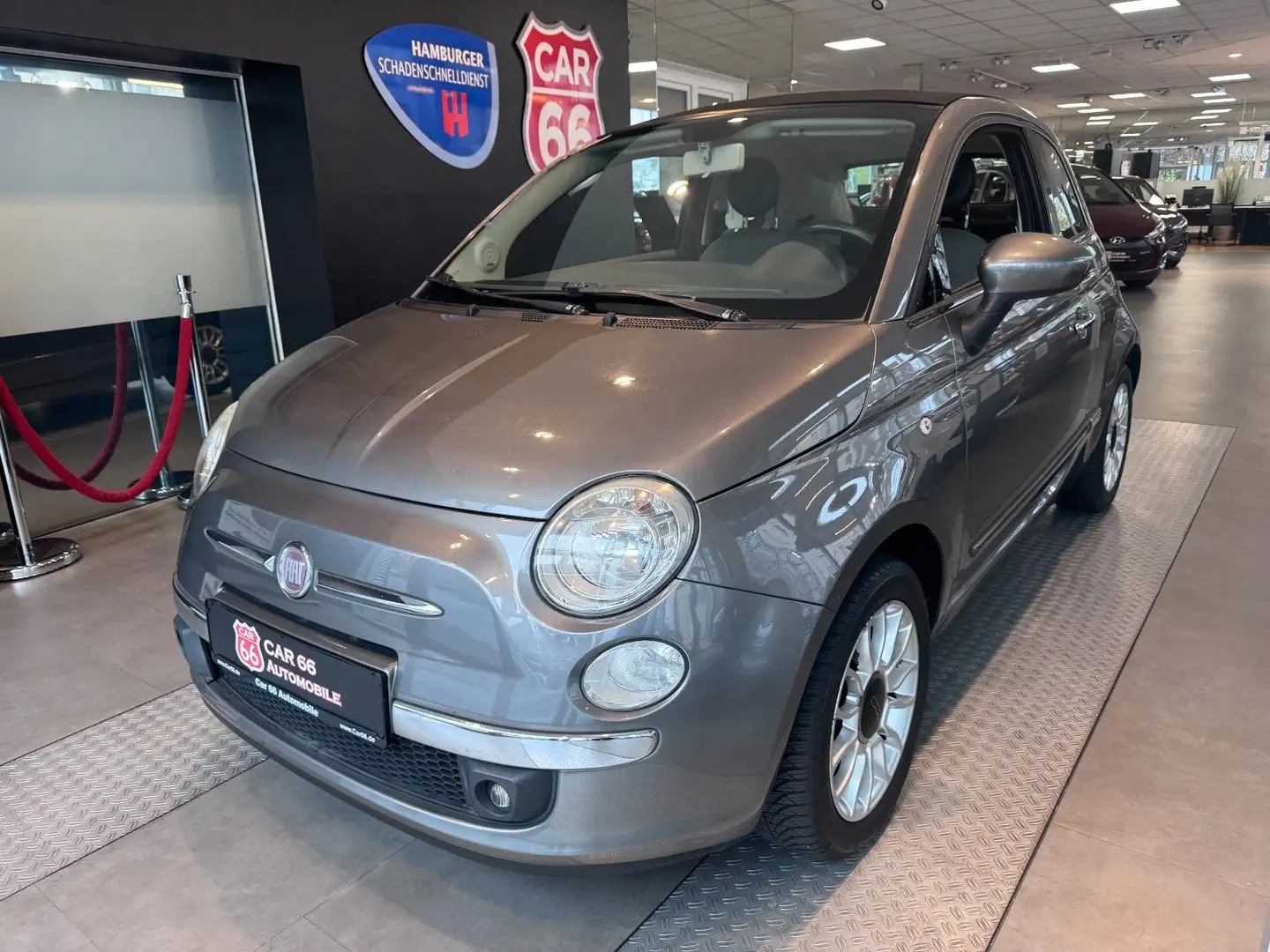 Fiat 500C Sport Grau - 1
