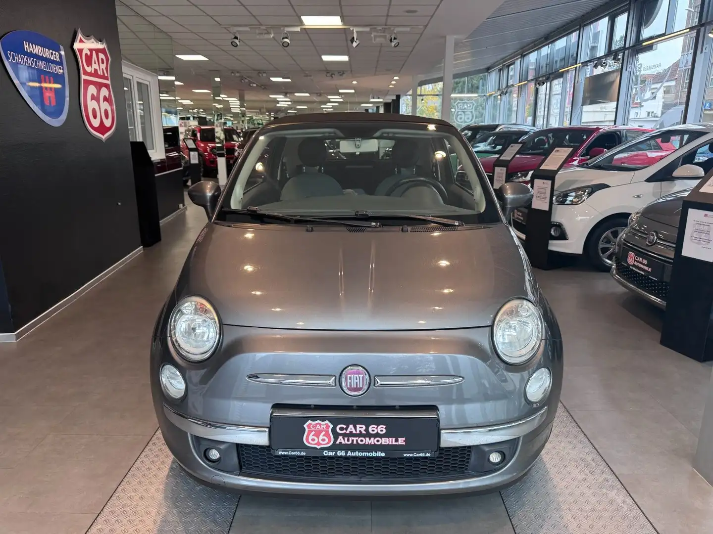 Fiat 500C Sport Grau - 2