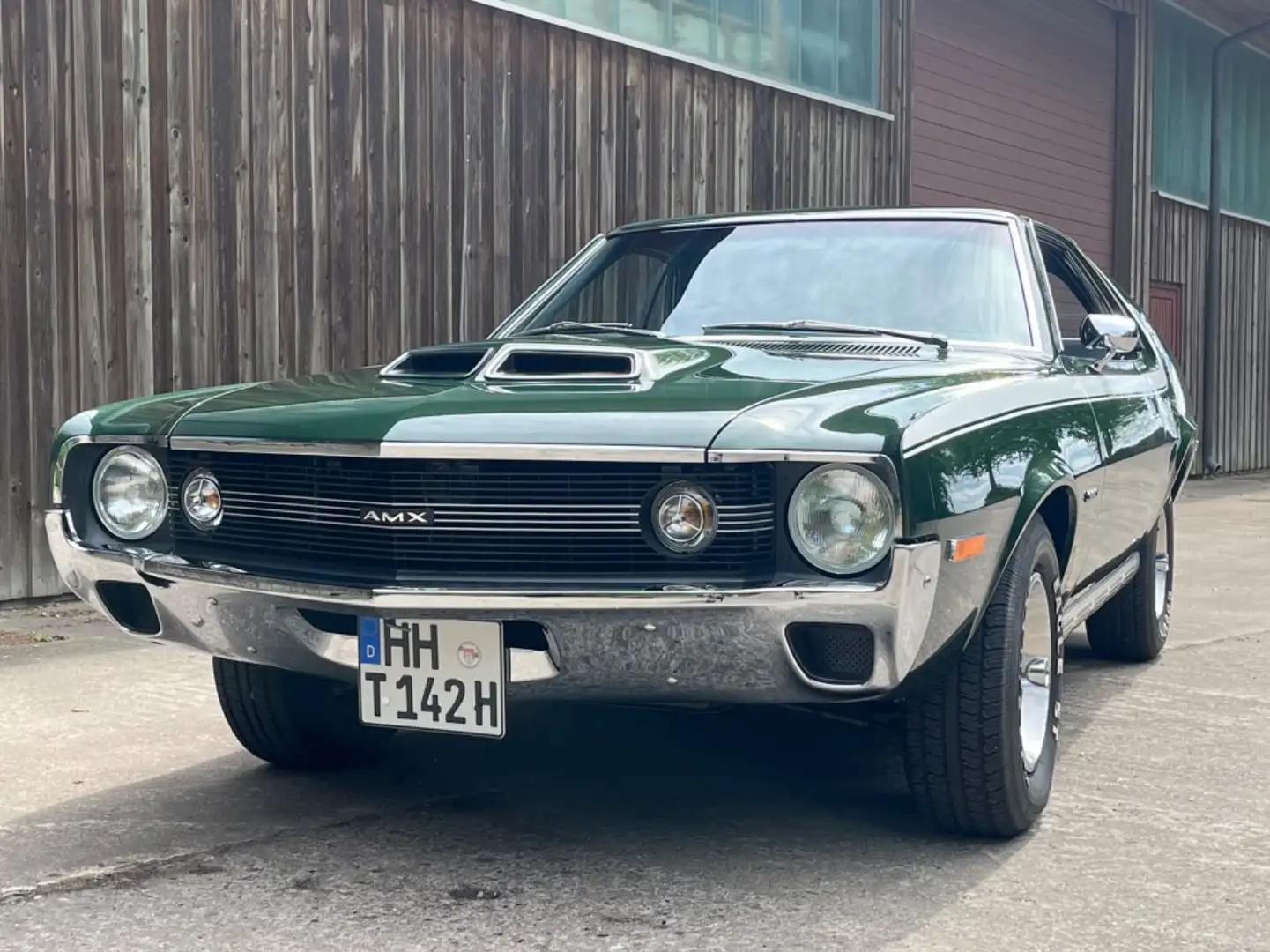 Dodge AMC AMX 360 5.9L volle Historie, Spitzenzustand! Verde - 1