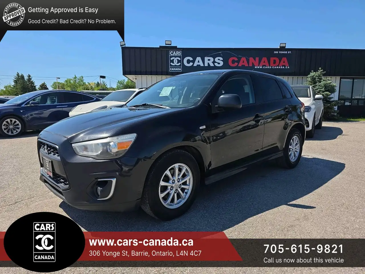 2014 Mitsubishi RVR