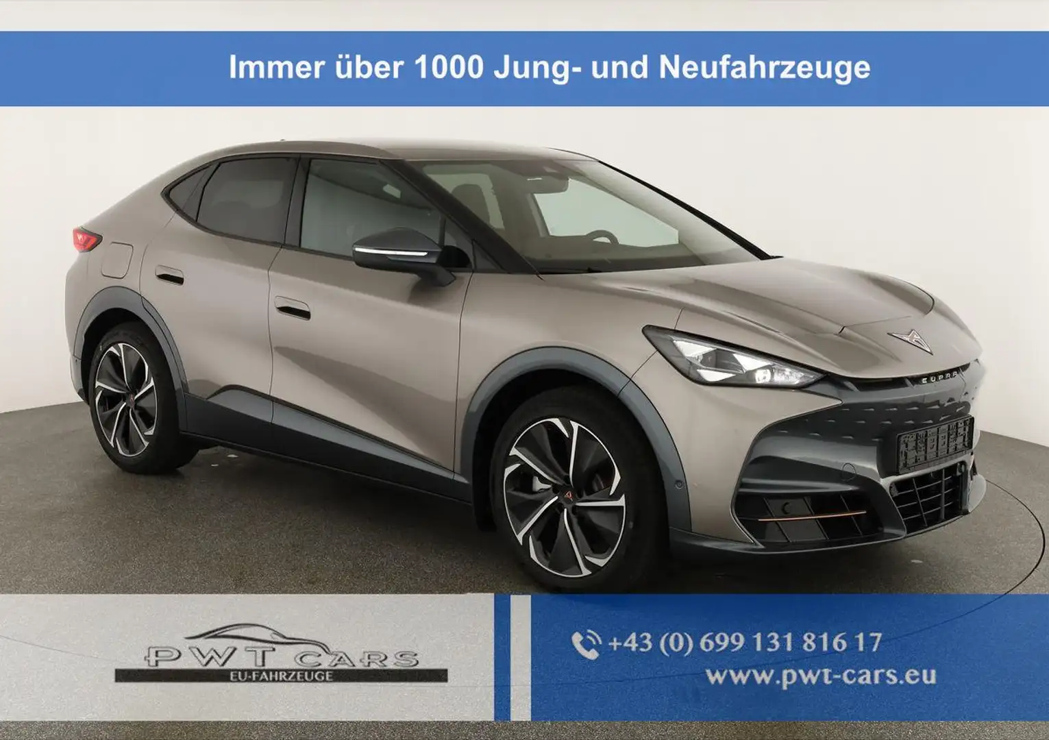 CUPRA Tavascan 250 kW 4Drive VZ VZ, Navi, Wärmepumpe, Kamera, ... Beige - 1