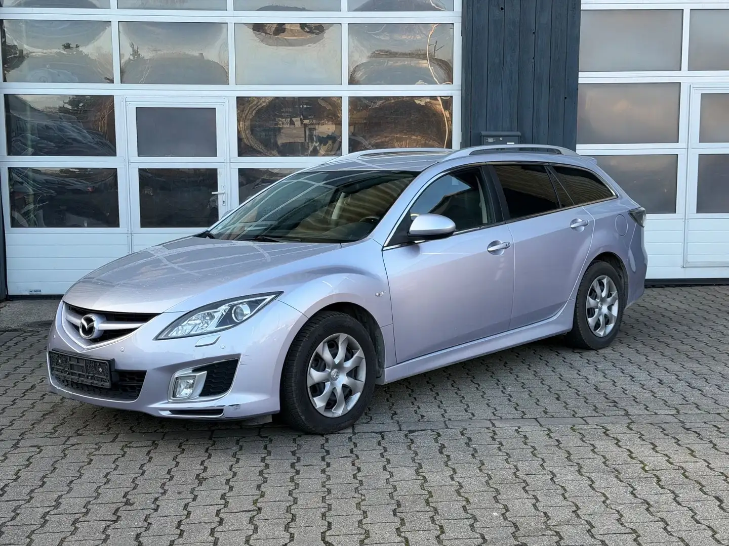 Mazda 6 Kombi 2.5 Dynamic/PDC/Keyless/Sport Violett - 1