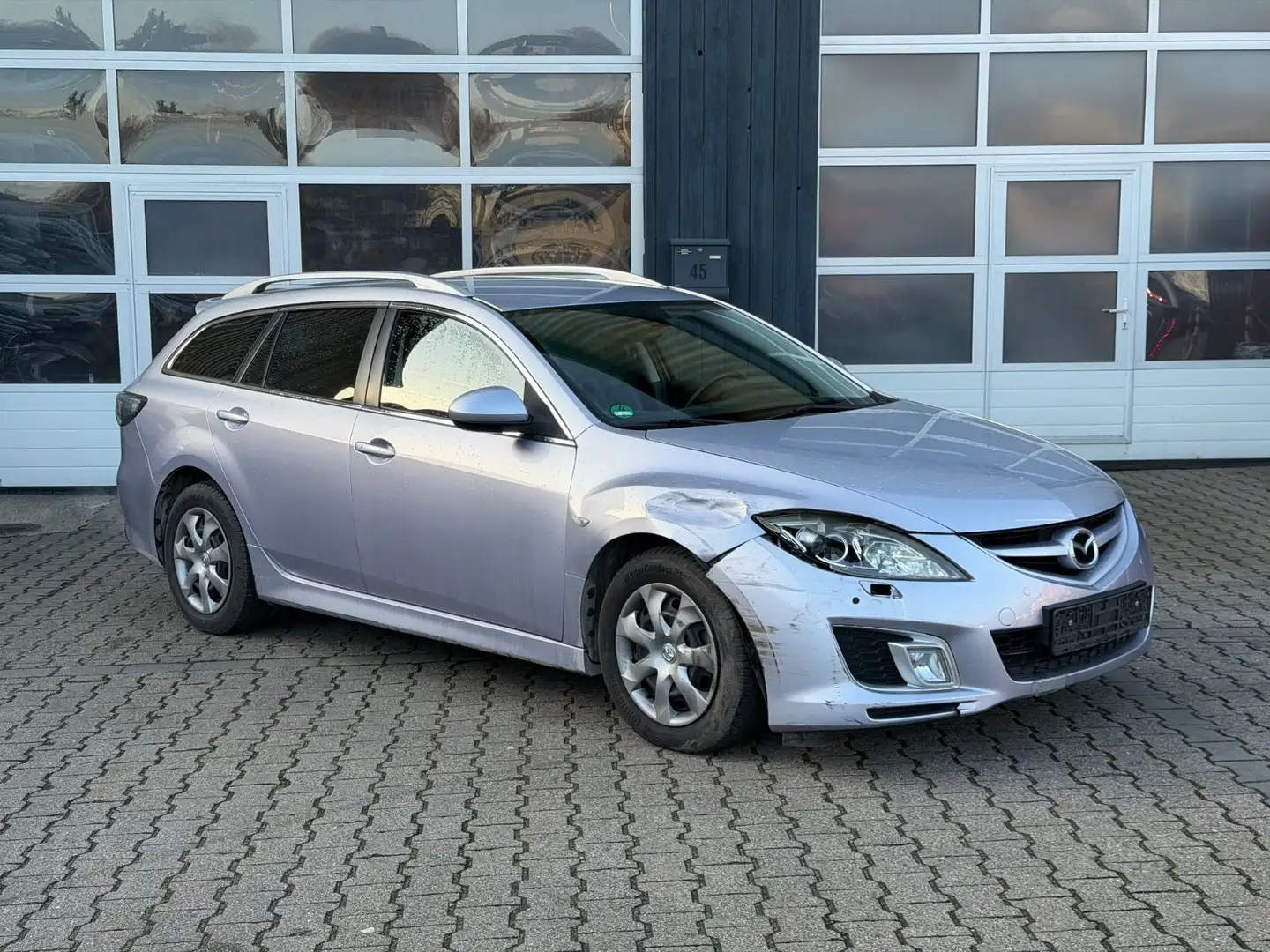 Mazda 6 Kombi 2.5 Dynamic/PDC/Keyless/Sport Violett - 2