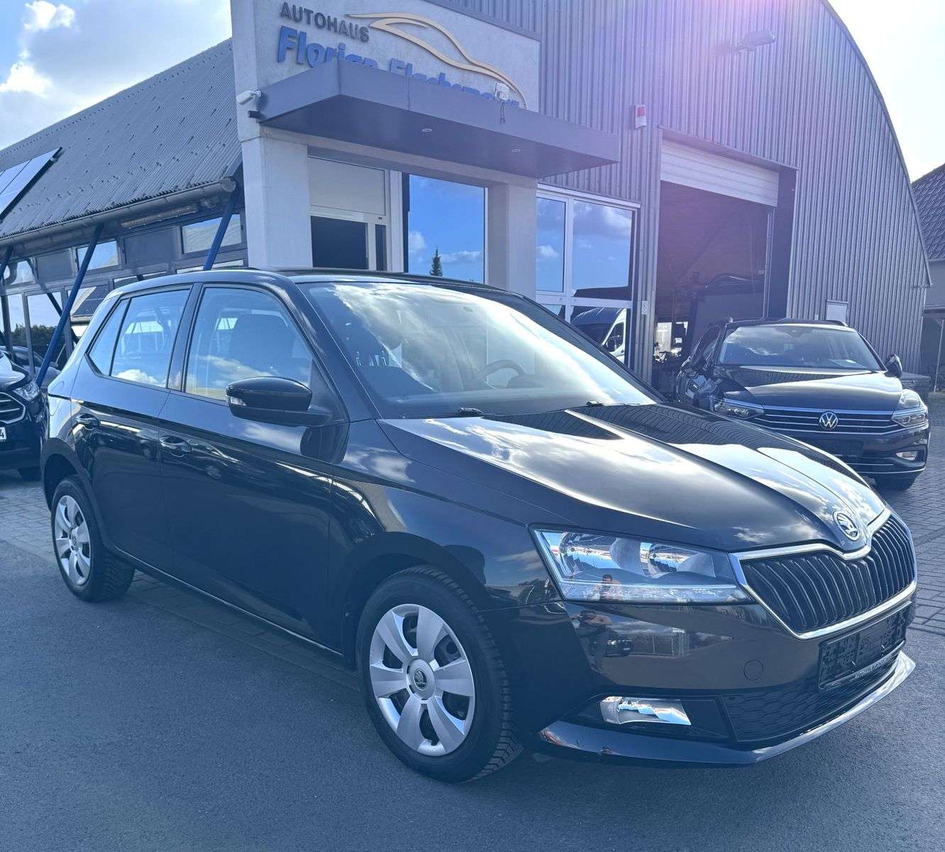 Second hand Škoda Fabia 1.0