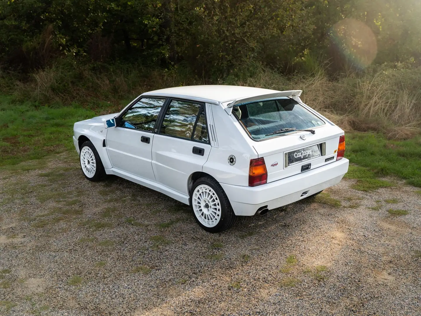 Lancia Delta HF Integrale EVO 2 Blanc - 2