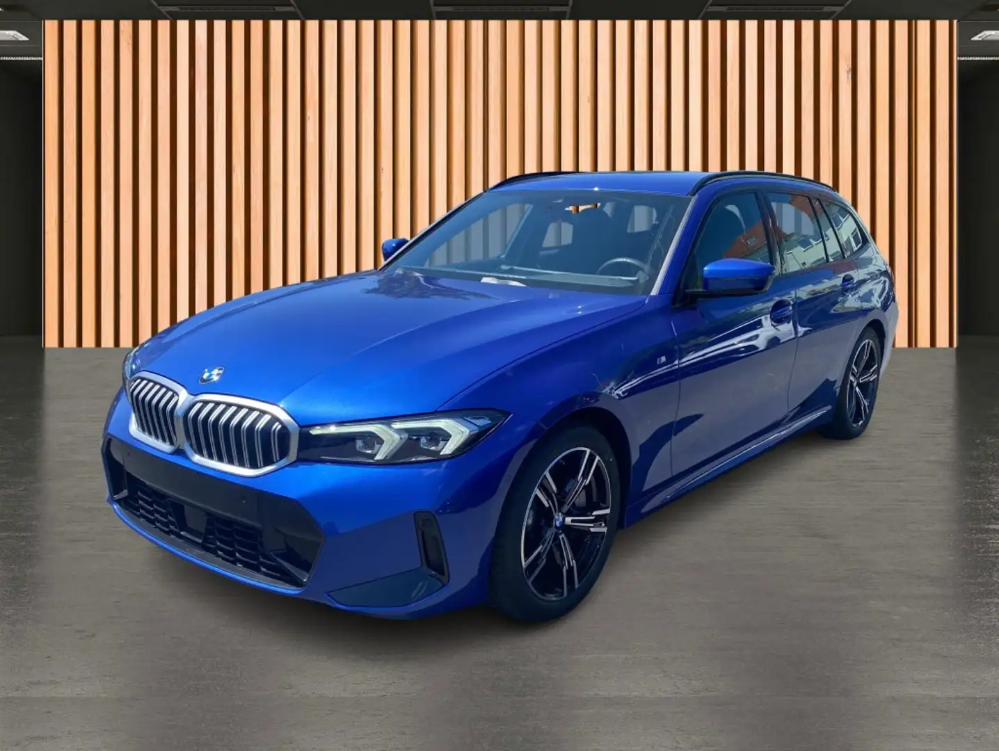 BMW 330 i Touring xDrive M Sport*ACC*HiFi*Kamera* Blau - 2