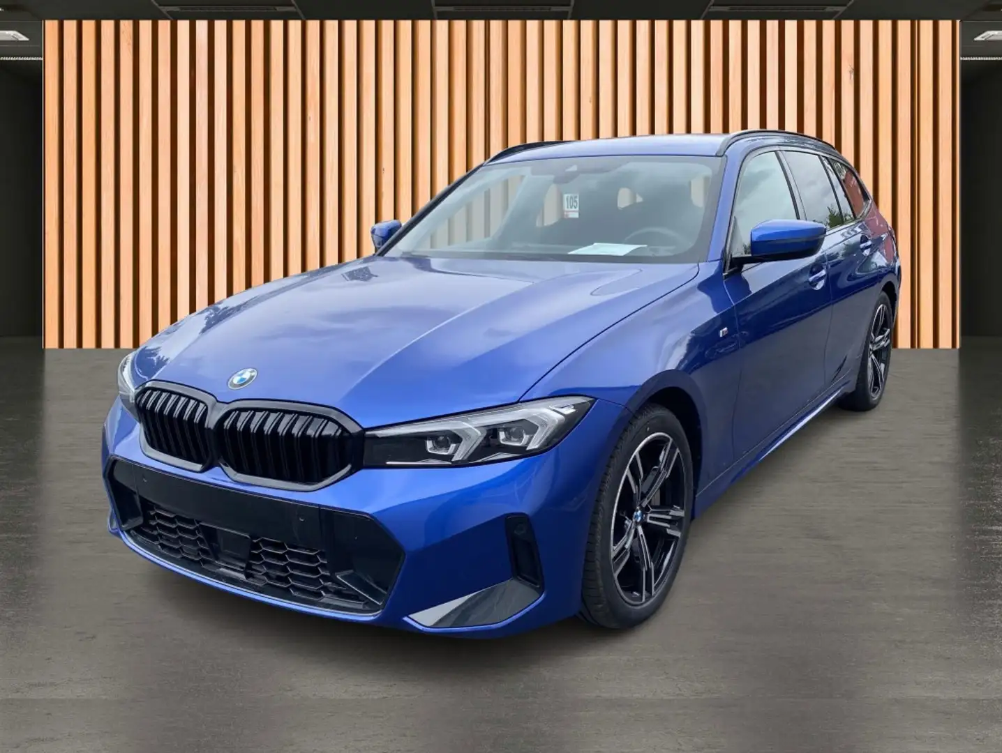 BMW 330 i Touring xDrive M Sport*ACC*HiFi*Kamera* Blue - 2