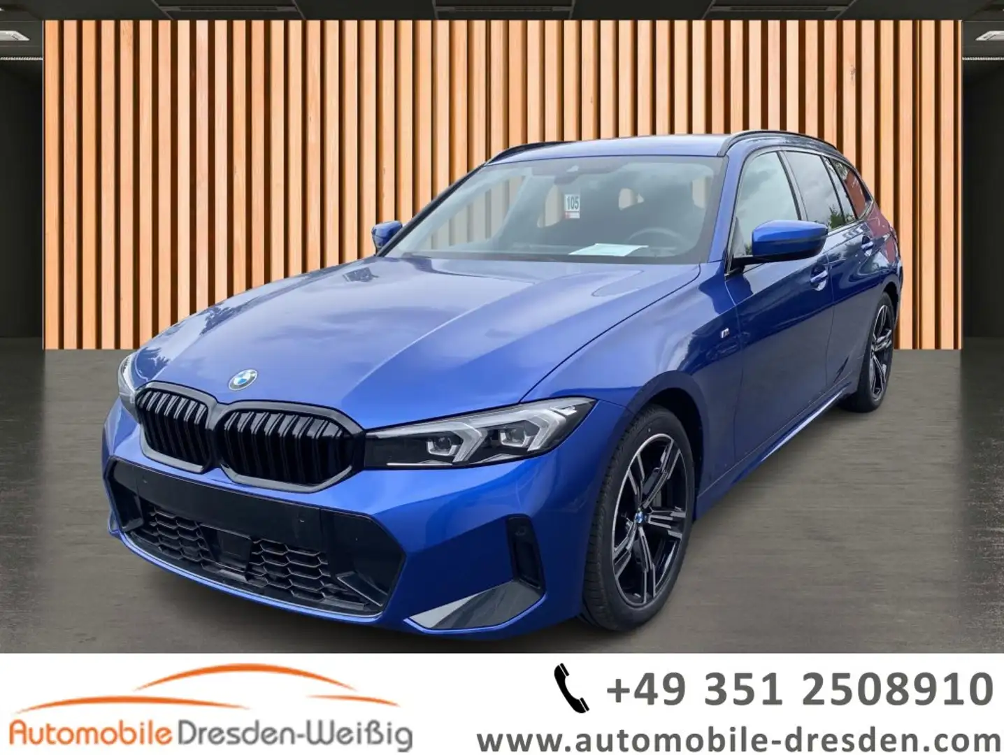 BMW 330 i Touring xDrive M Sport*ACC*HiFi*Kamera* Blue - 1