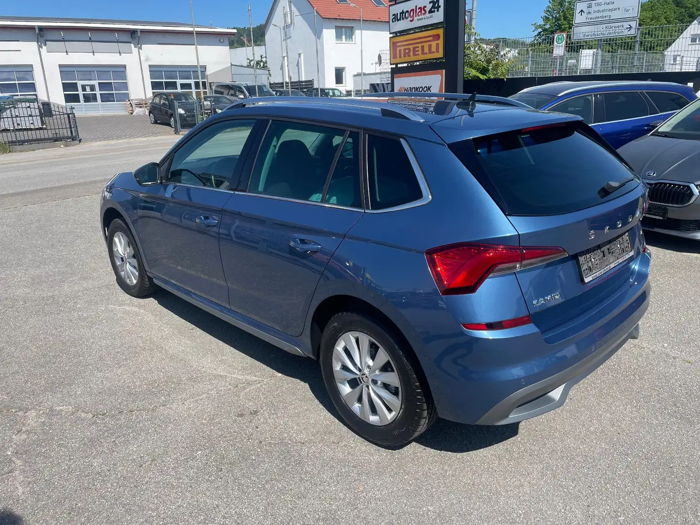 Skoda Kamiq Style/LED/ Blau - 2