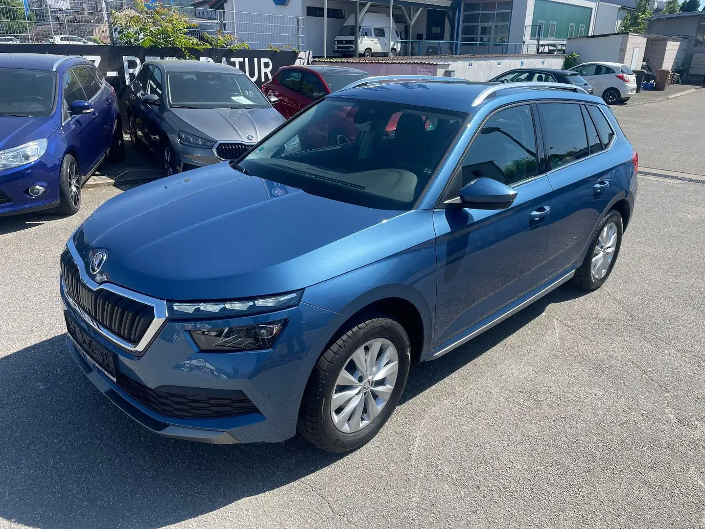 Skoda Kamiq Style/LED/ Blau - 1