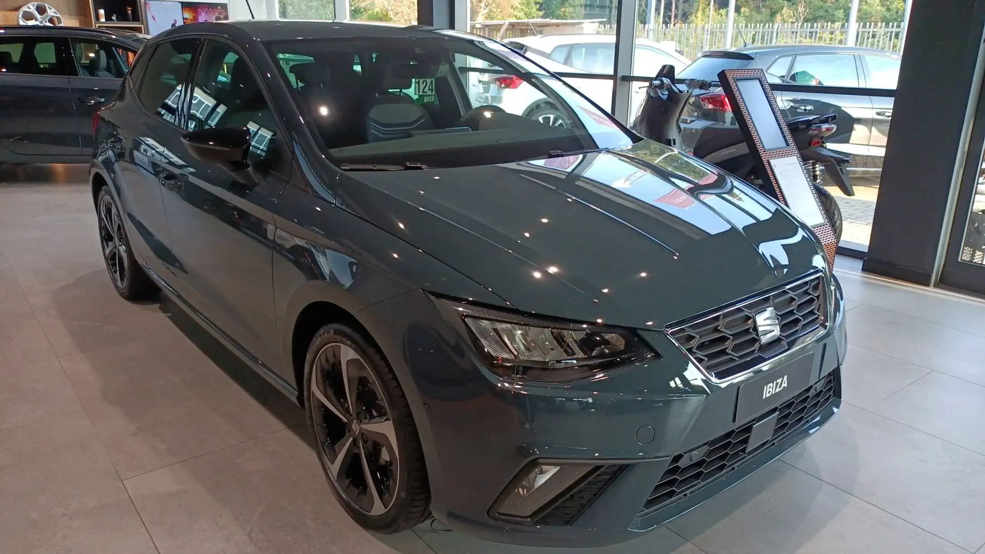 SEAT Ibiza Ibiza 1.0 mpi FR 80cv Blu/Azzurro - 1