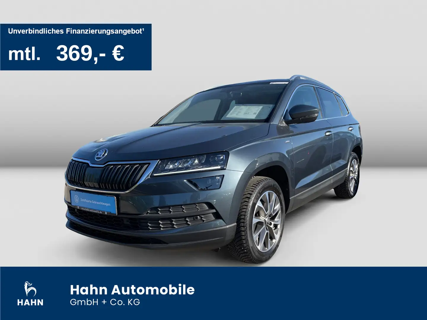 Skoda Karoq Clever 1.5TSI DSG CAM LED SITZHEIZUNG V+H Grau - 1