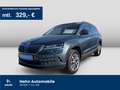 Skoda Karoq Clever 1.5TSI DSG CAM LED SITZHEIZUNG V+H Grau - thumbnail 1