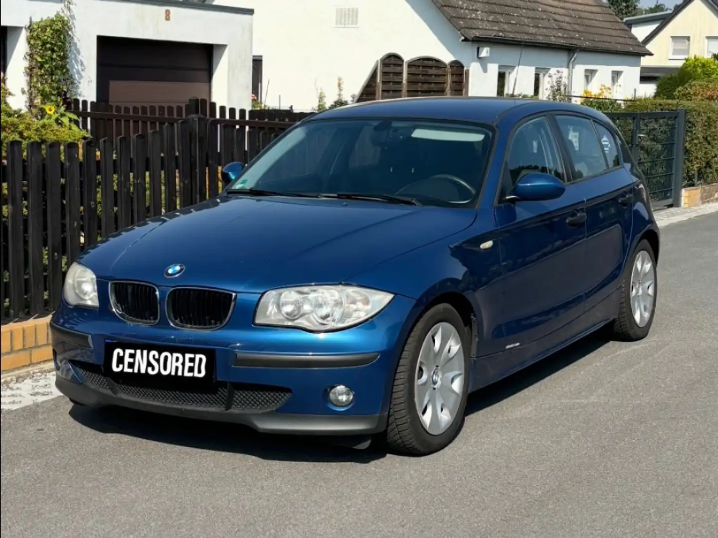 BMW 116 116i Blau - 1
