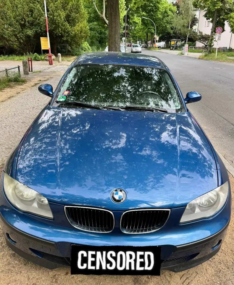BMW 116 116i Blau - 2