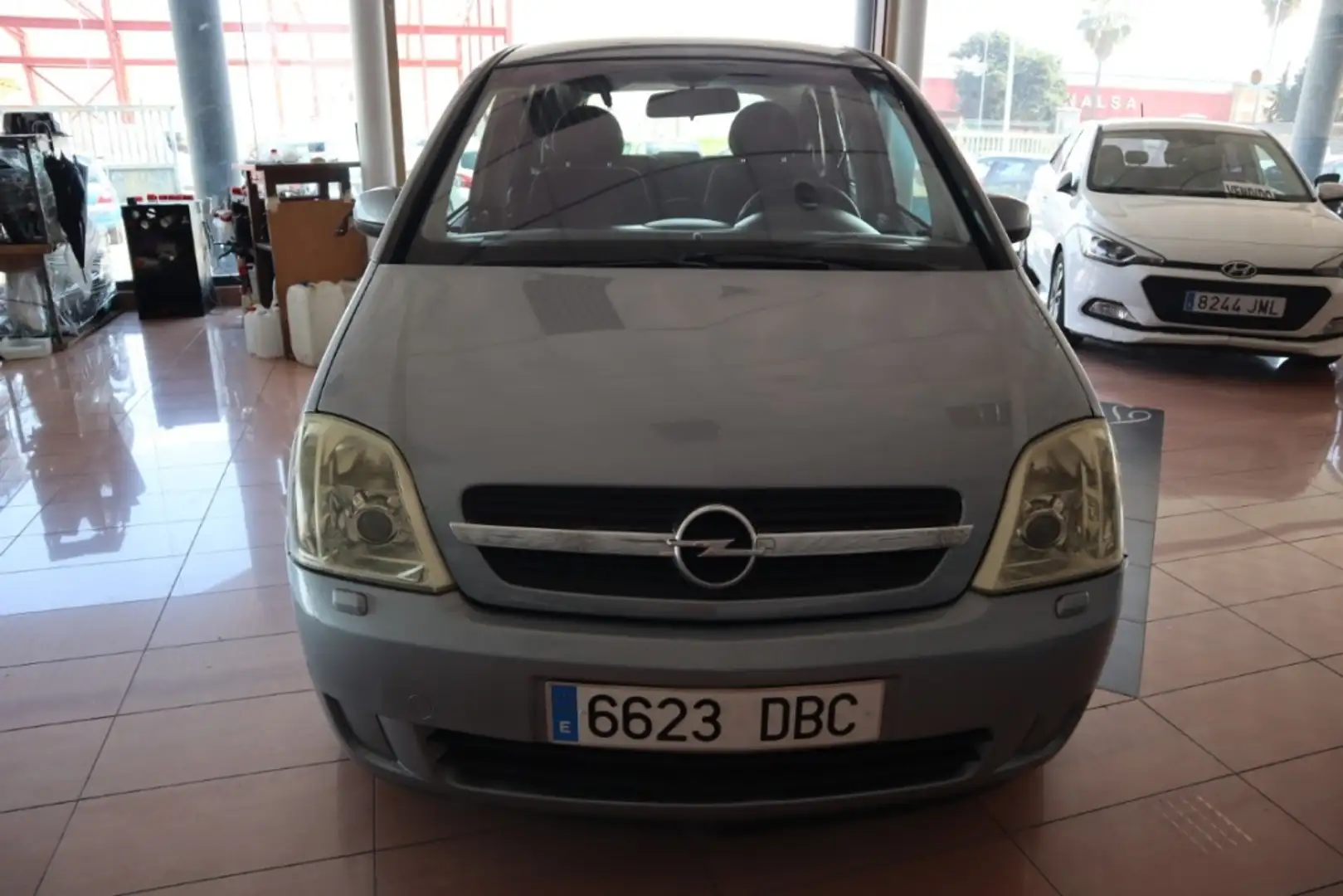 Opel Meriva 1.7CDTi Cosmo Gris - 2
