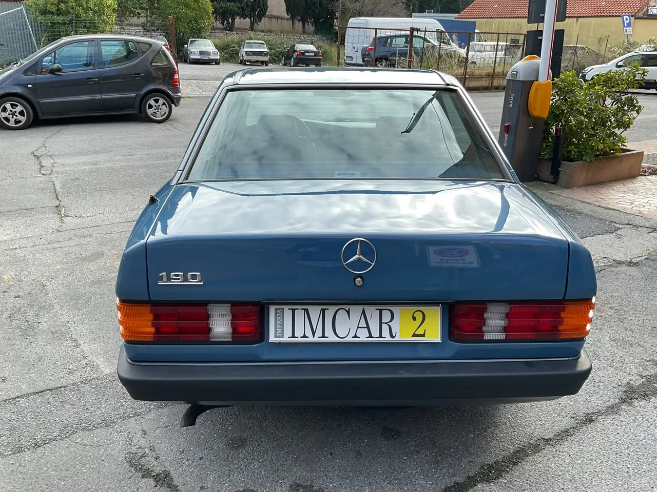 Mercedes-Benz 190, foto 5