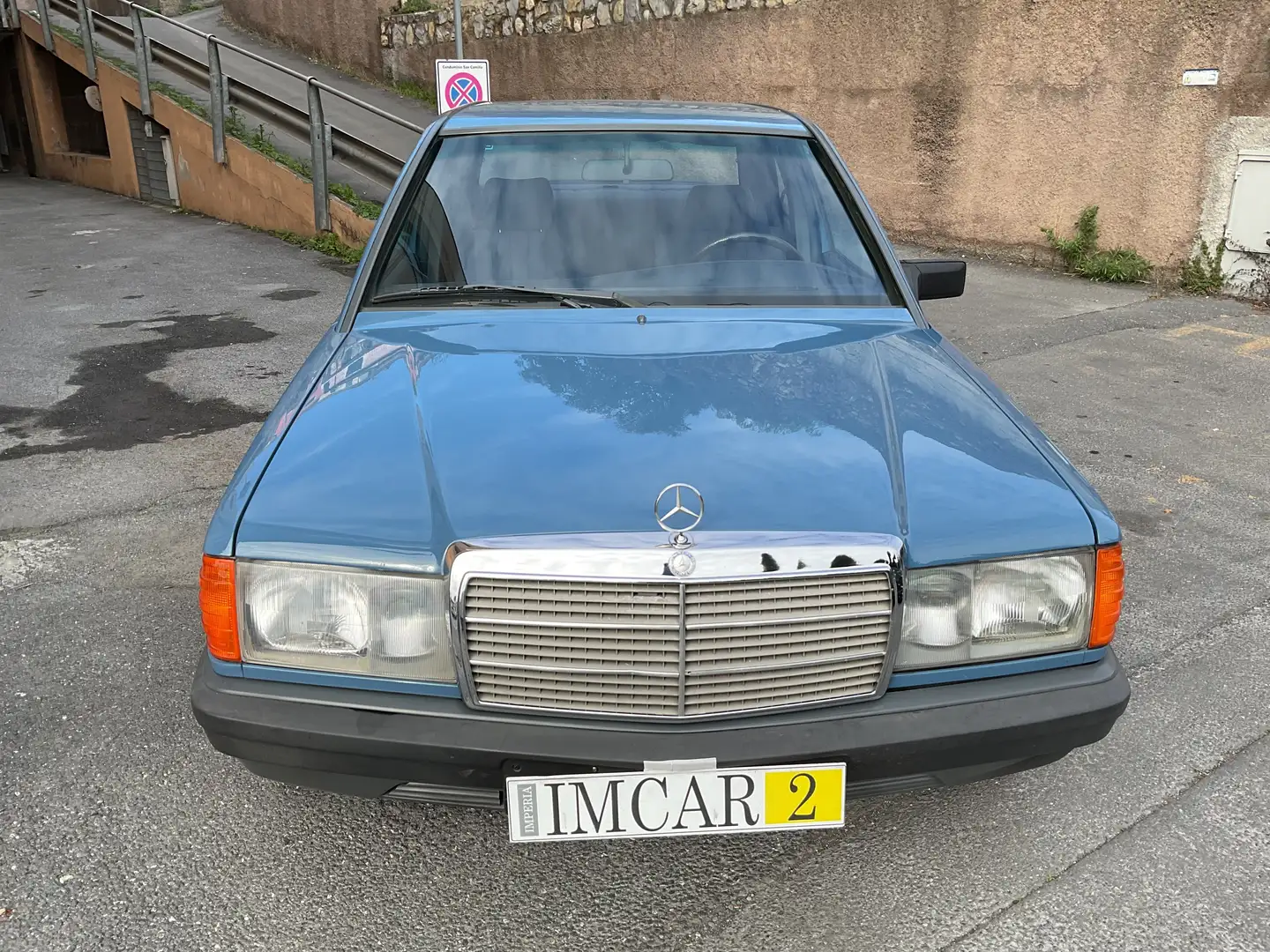 Mercedes-Benz 190 Blu/Azzurro - 2