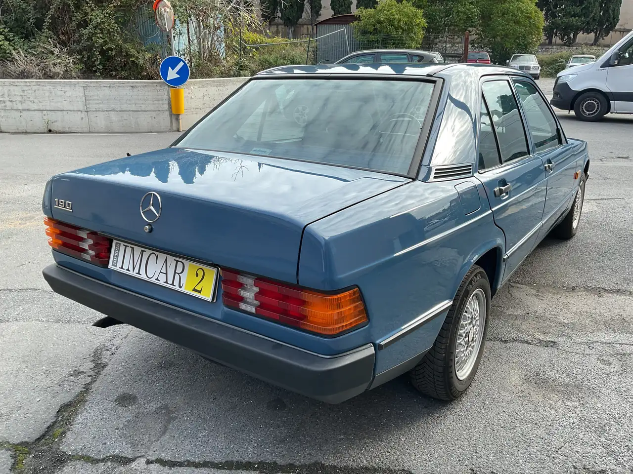 Mercedes-Benz 190, foto 4