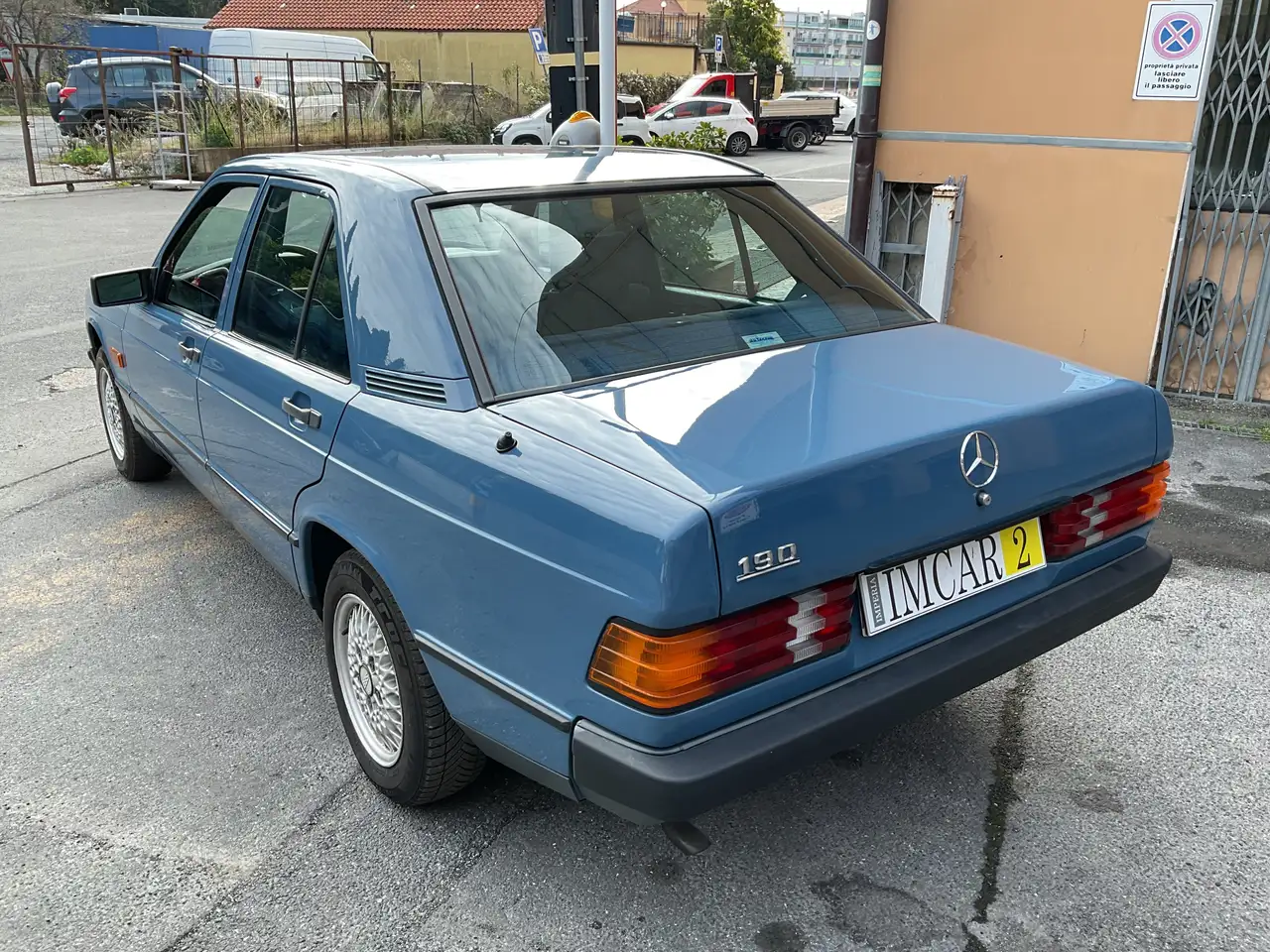 Mercedes-Benz 190, foto 6