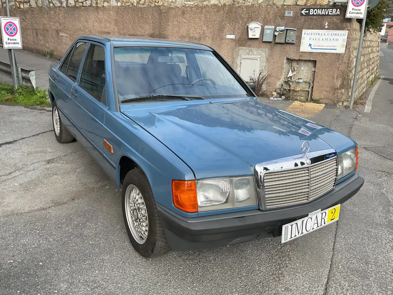 Mercedes-Benz 190, foto 3