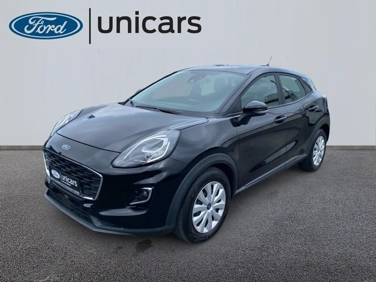 Ford Puma Connected - 1.0 Mhev 125pk crna - 1