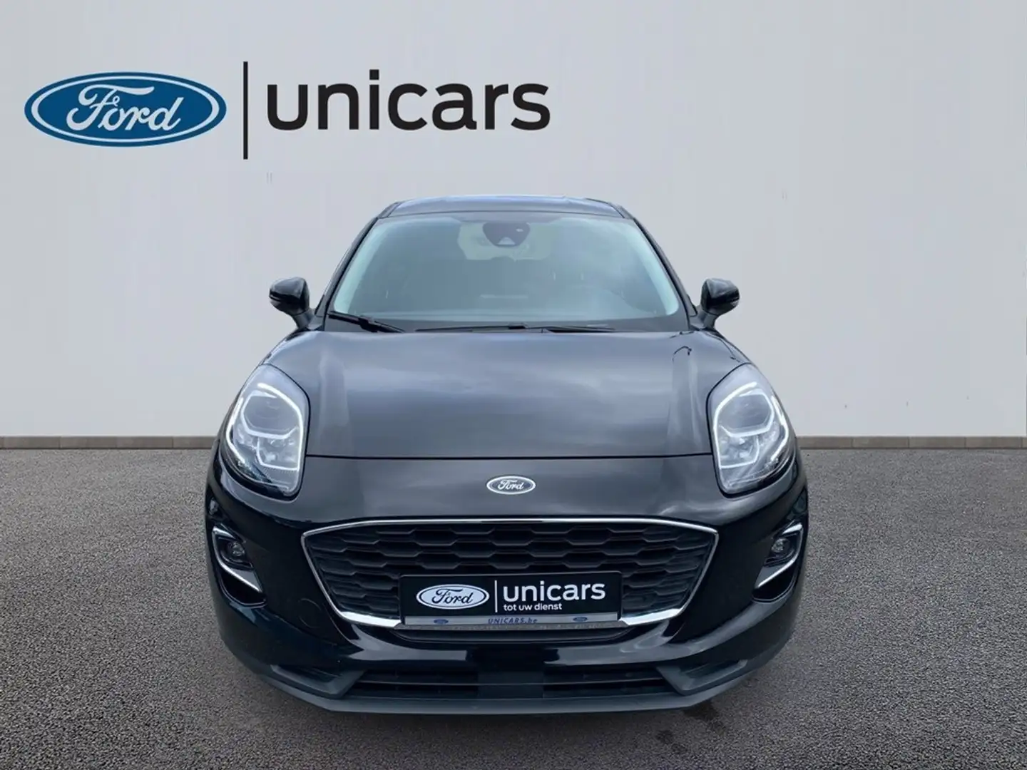 Ford Puma Connected - 1.0 Mhev 125pk Black - 2