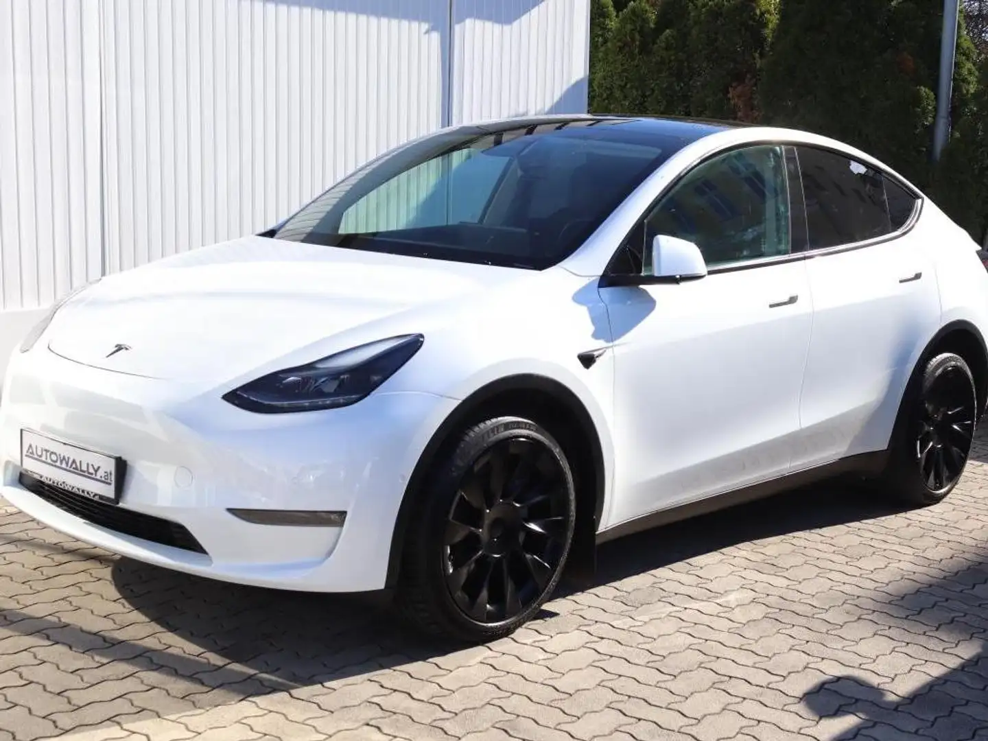 Tesla Model Y Long Range AWD 75kWh Weiß - 1