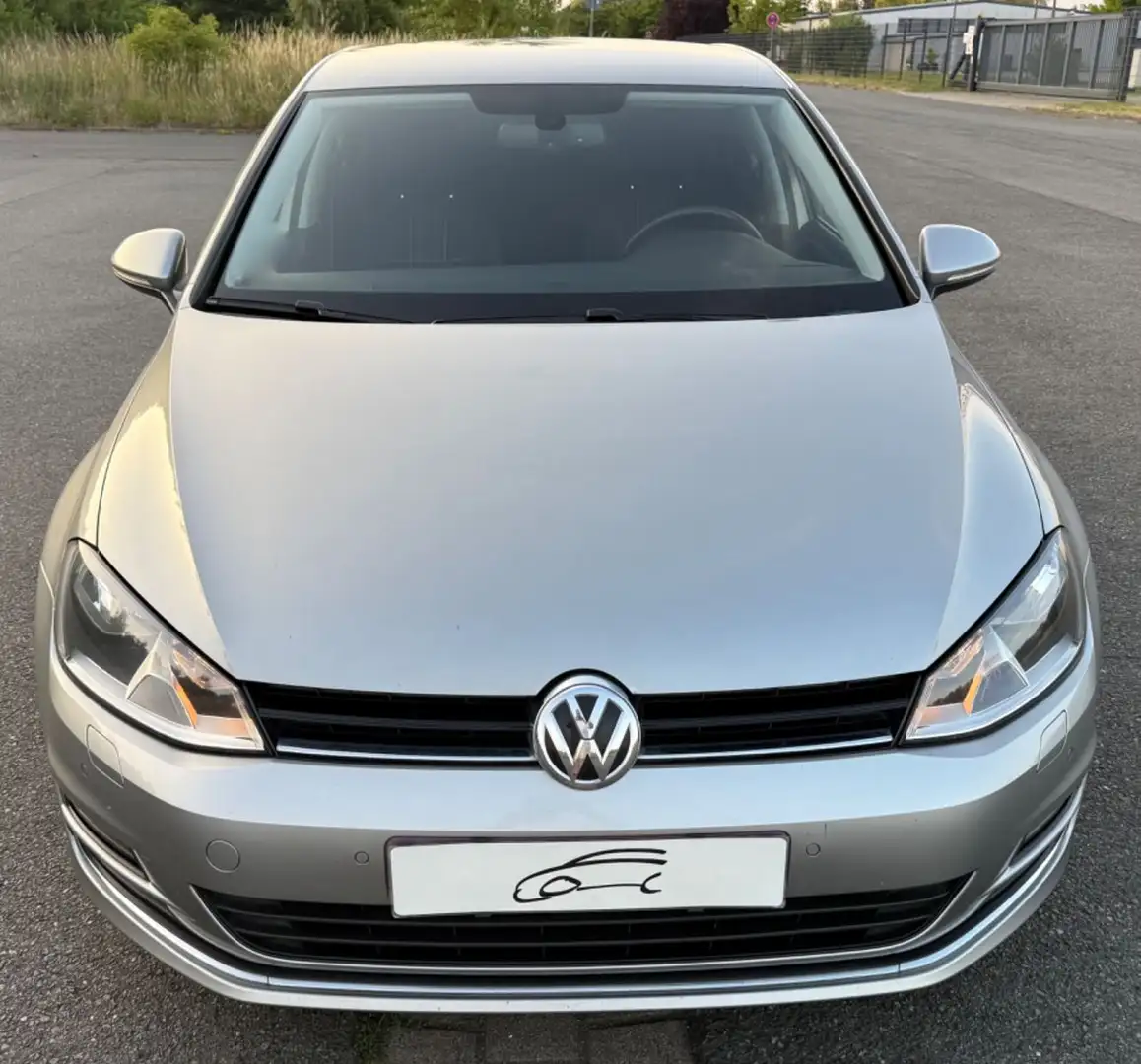 Volkswagen Golf VII Lim. Lounge BMT Navi Sitzheizg. 18 Zoll Argent - 2