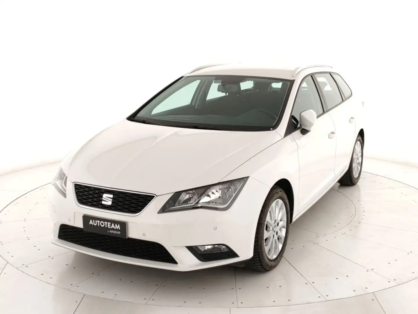 SEAT Leon ST 1.6 tdi cr Style s&s 110cv Bianco - 1