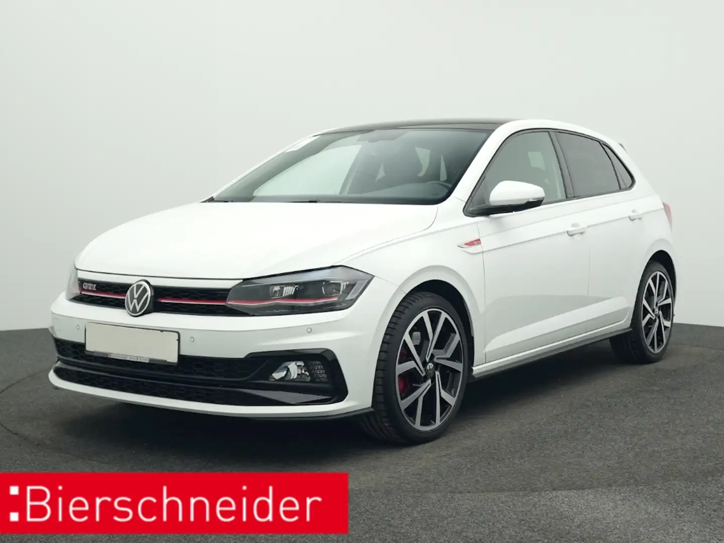 Volkswagen Polo GTI 2.0 TSI DSG LED NAVI PANO Weiß - 1