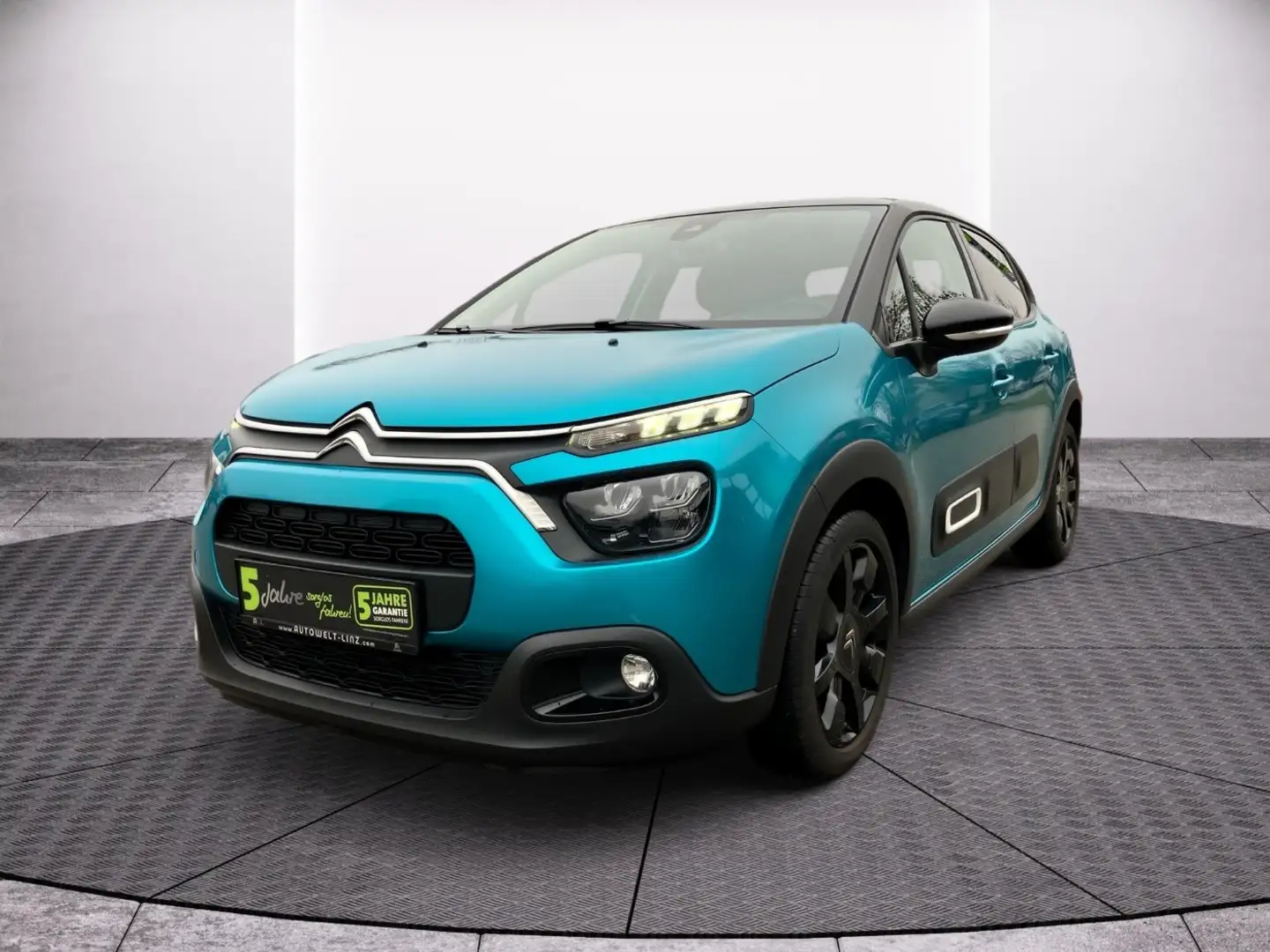 Citroen C3 PT 83 Shine Blau - 2