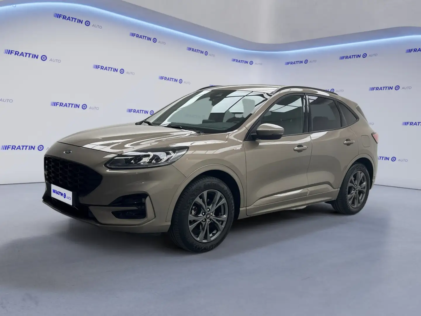 Ford Kuga 2.0 EcoBlue 190 CV aut. AWD ST-Line X Oro - 1