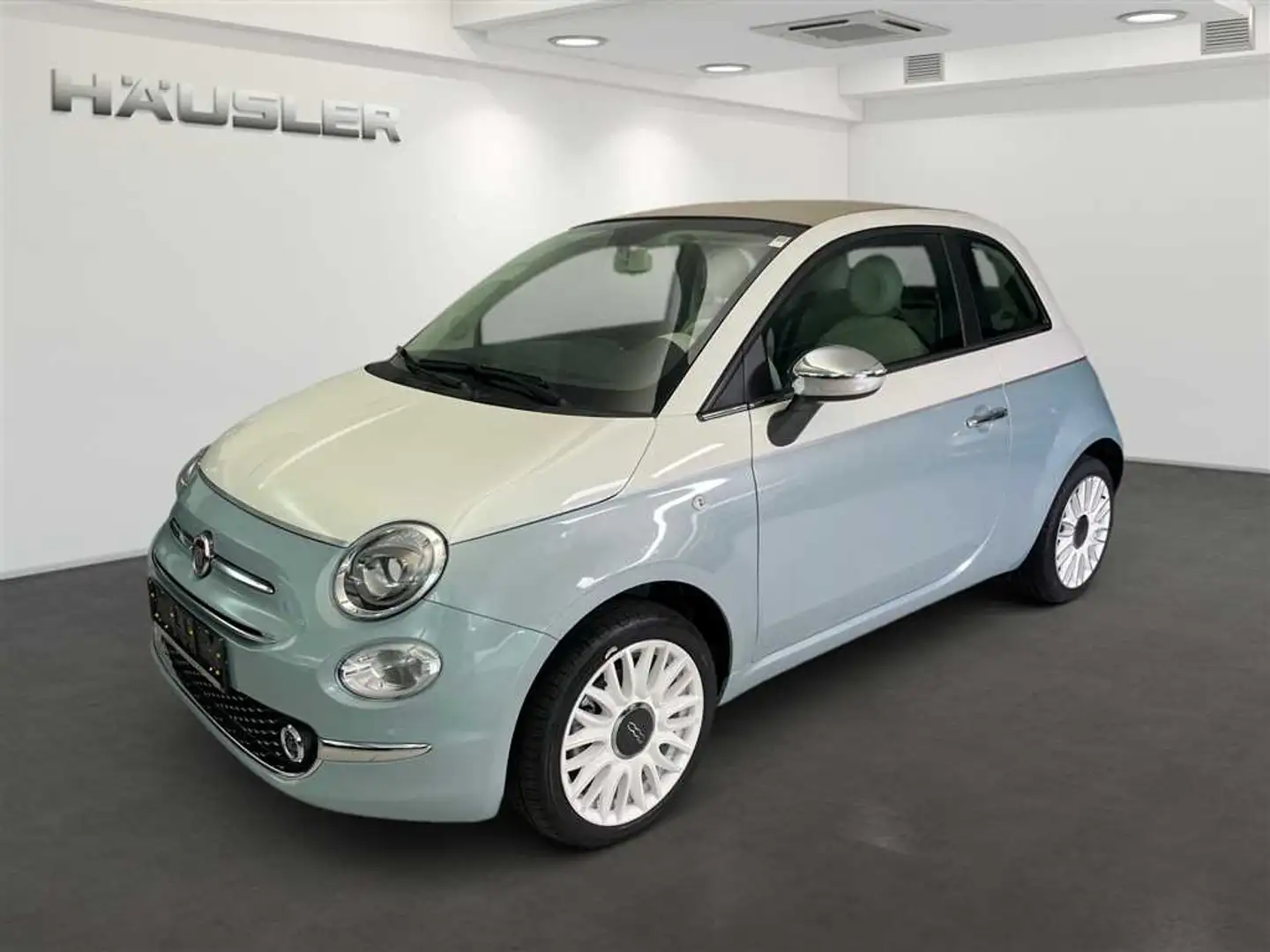 Fiat 500C 1.0 GSE Hybrid COLLEZIONE 1957 U-Connect PDC Blanco - 1