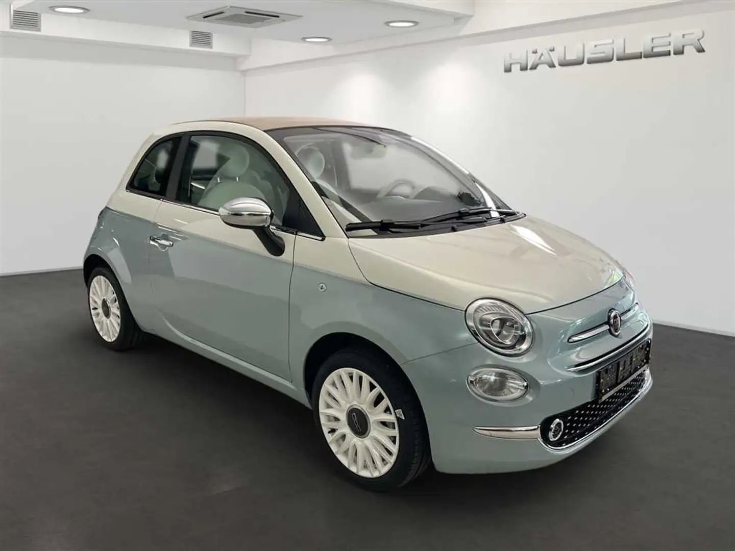 Fiat 500C 1.0 GSE Hybrid COLLEZIONE 1957 U-Connect PDC Weiß - 2