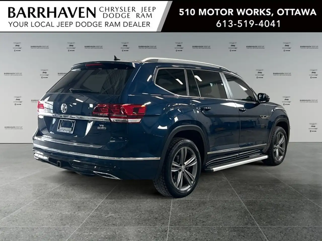 Volkswagen Atlas снимка Volkswagen Atlas