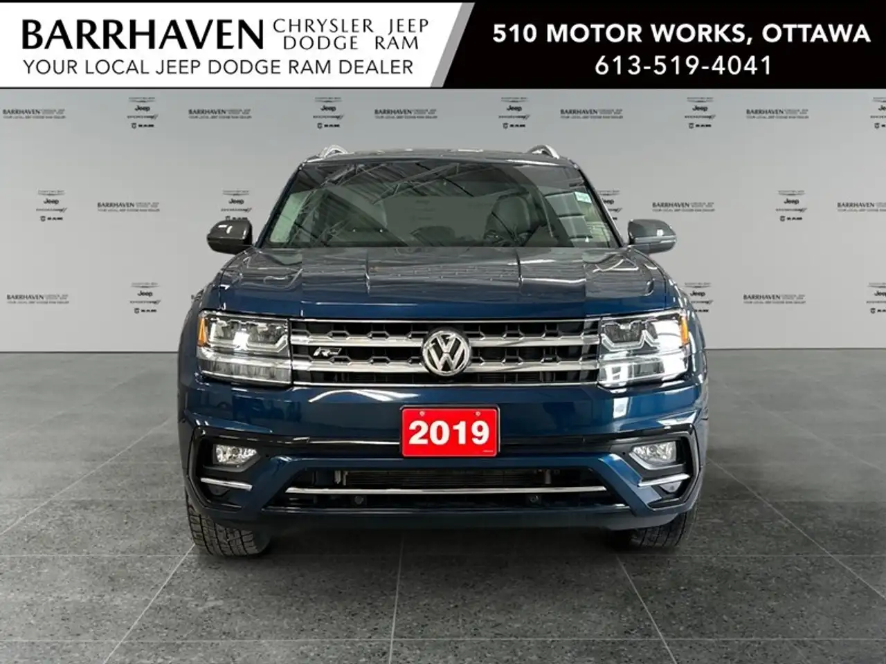 Volkswagen Atlas снимка Volkswagen Atlas
