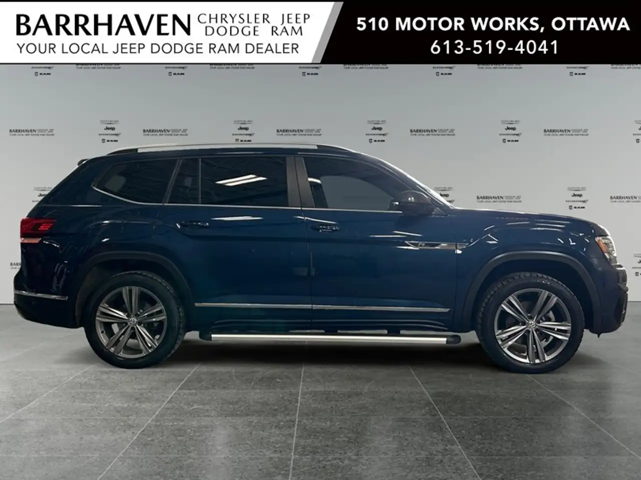 Volkswagen Atlas снимка Volkswagen Atlas