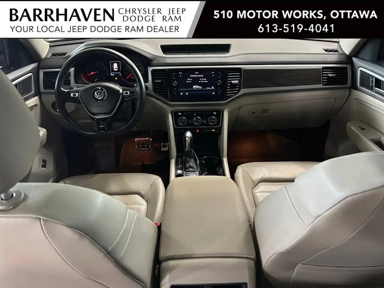 Volkswagen Atlas снимка Volkswagen Atlas