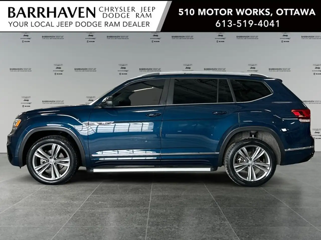 Volkswagen Atlas снимка Volkswagen Atlas